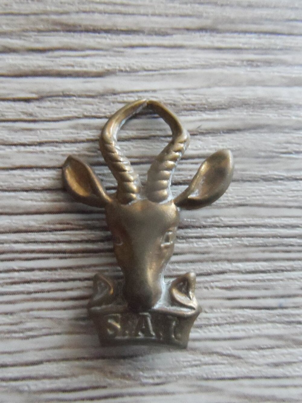 South Africa SAI Badge (b5.5 - 32mm X 22mm)